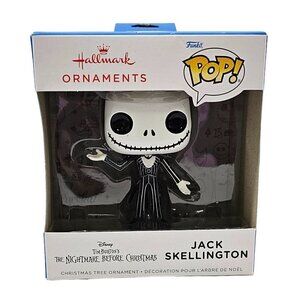 Hallmark FUNKO POP Disney’s Nightmare Before Christmas Jack Skellington Ornament